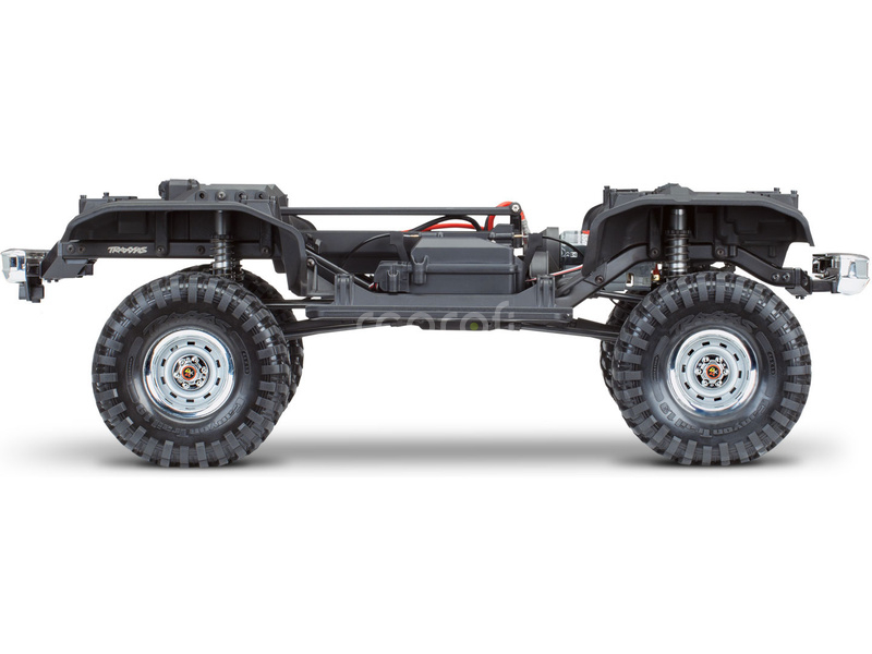 RC auto Traxxas TRX-4 Chevrolet K5 Blazer 1979 1:10 RTR, černá