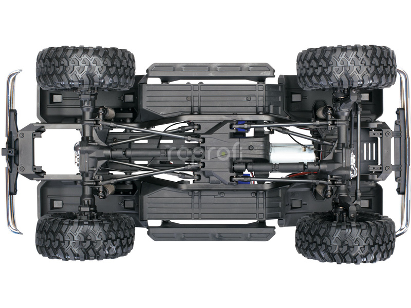 RC auto Traxxas TRX-4 Chevrolet K5 Blazer 1979 1:10 RTR, černá