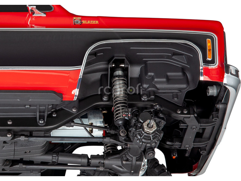 RC auto Traxxas TRX-4 Chevrolet K5 Blazer 1979 1:10 RTR, černá