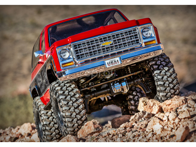 RC auto Traxxas TRX-4 Chevrolet K5 Blazer 1979 1:10 RTR, černá