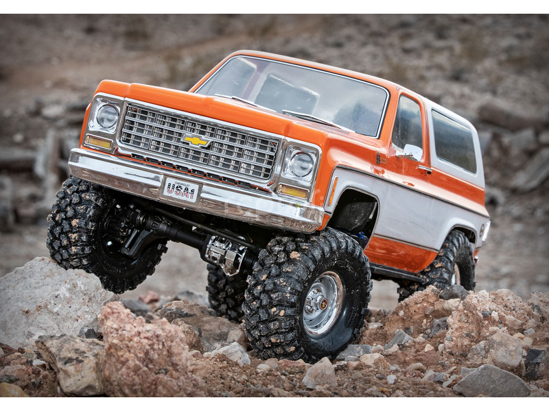 RC auto Traxxas TRX-4 Chevrolet K5 Blazer 1979 1:10 RTR, černá
