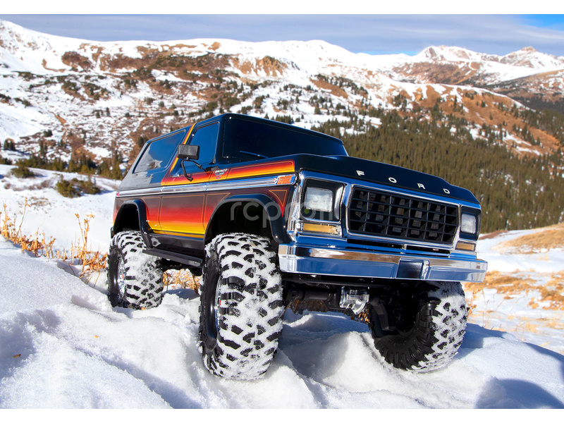 RC auto Traxxas TRX-4 Ford Bronco 1979 1:10 RTR, červená