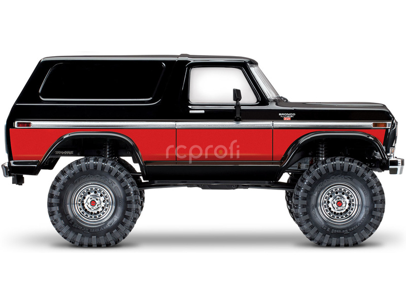 RC auto Traxxas TRX-4 Ford Bronco 1979 1:10 RTR, červená