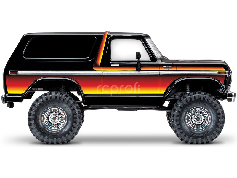 RC auto Traxxas TRX-4 Ford Bronco 1979 1:10 RTR, červená