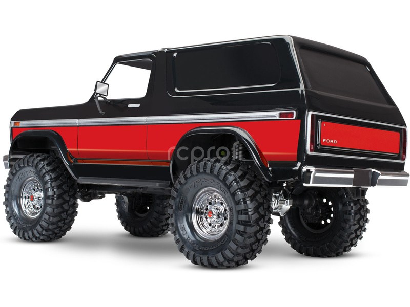 RC auto Traxxas TRX-4 Ford Bronco 1979 1:10 RTR, červená