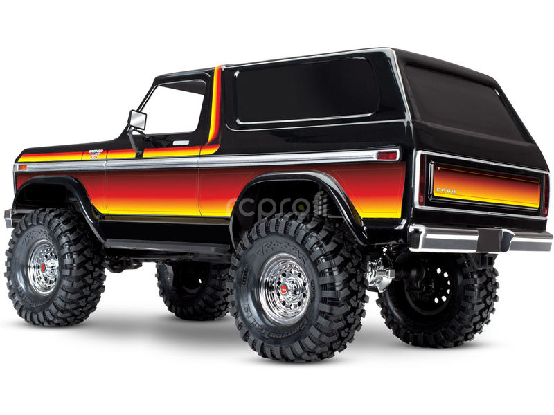 RC auto Traxxas TRX-4 Ford Bronco 1979 1:10 RTR, červená