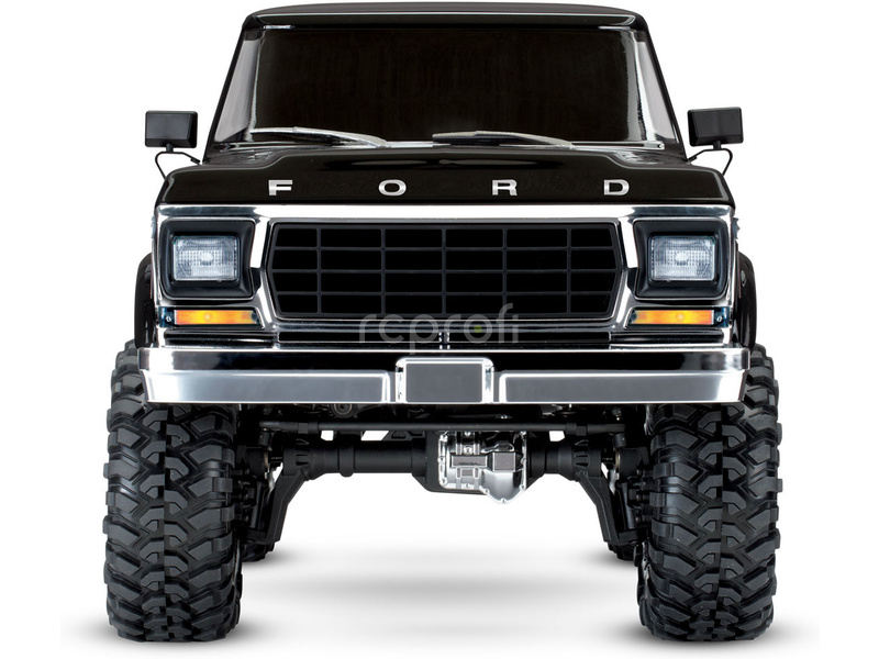RC auto Traxxas TRX-4 Ford Bronco 1979 1:10 RTR, červená
