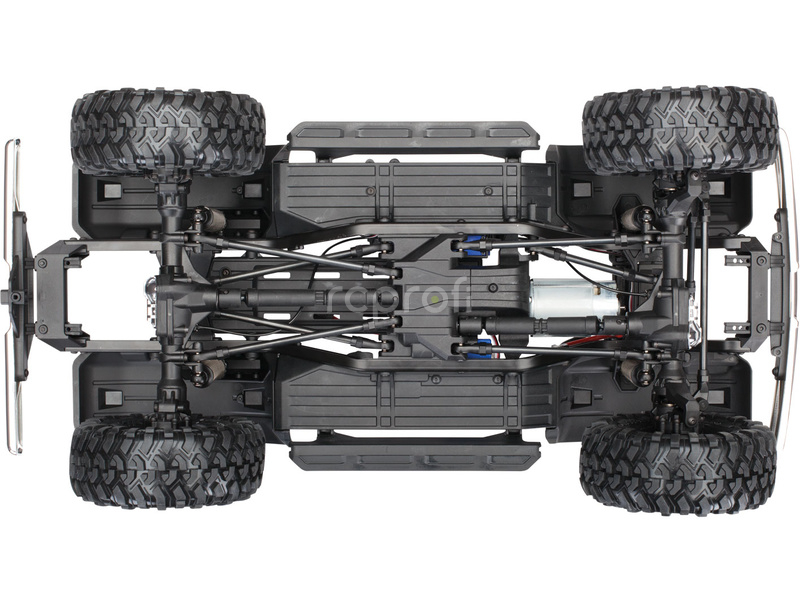 RC auto Traxxas TRX-4 Ford Bronco 1979 1:10 RTR, červená