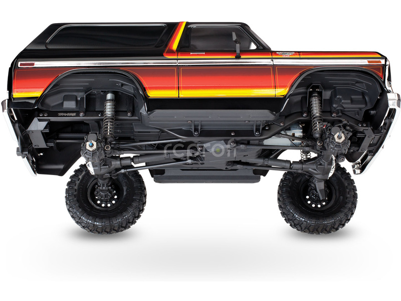 RC auto Traxxas TRX-4 Ford Bronco 1979 1:10 RTR, červená
