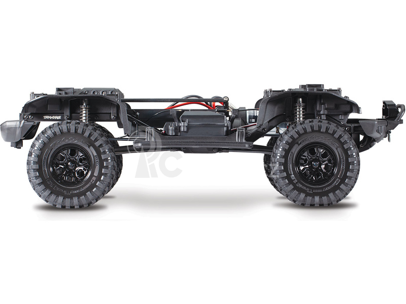 RC auto Traxxas TRX-4 Ford Bronco 2021 TQi 1:10 RTR, bílá