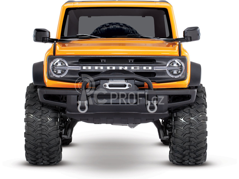 RC auto Traxxas TRX-4 Ford Bronco 2021 TQi 1:10 RTR, černá