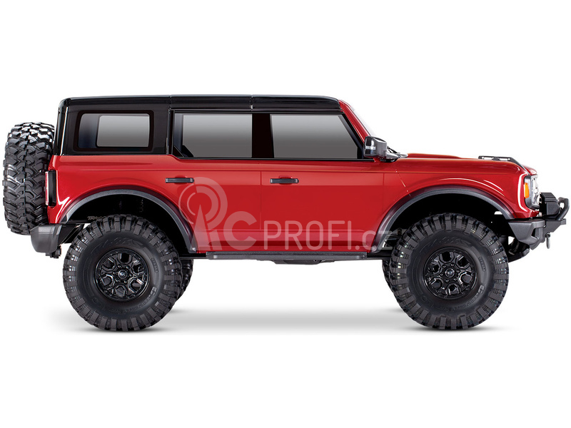 RC auto Traxxas TRX-4 Ford Bronco 2021 TQi 1:10 RTR, modrá