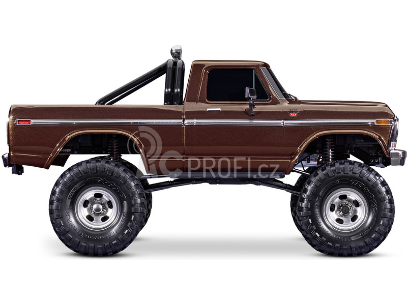 RC auto Traxxas TRX-4 Ford F-150 Ranger XLT TQi 1:10 RTR, černá