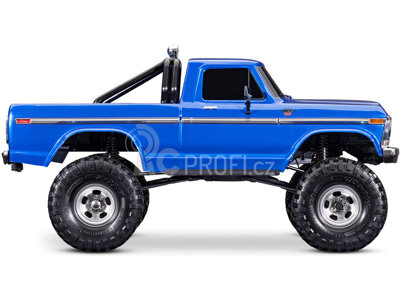 RC auto Traxxas TRX-4 Ford F-150 Ranger XLT TQi 1:10 RTR, černá