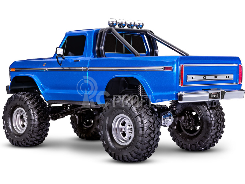 RC auto Traxxas TRX-4 Ford F-150 Ranger XLT TQi 1:10 RTR, černá