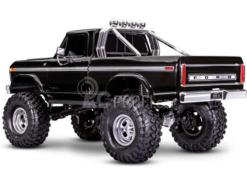 RC auto Traxxas TRX-4 Ford F-150 Ranger XLT TQi 1:10 RTR, černá