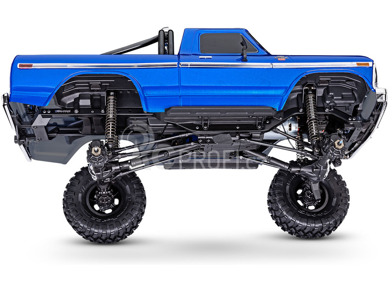 RC auto Traxxas TRX-4 Ford F-150 Ranger XLT TQi 1:10 RTR, černá