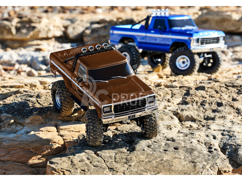 RC auto Traxxas TRX-4 Ford F-150 Ranger XLT TQi 1:10 RTR, černá