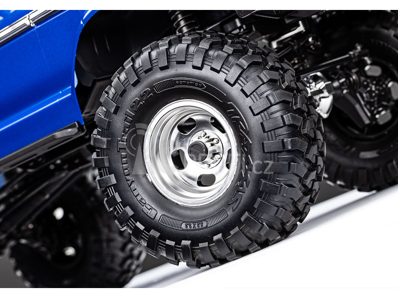 RC auto Traxxas TRX-4 Ford F-150 Ranger XLT TQi 1:10 RTR, hnědá metalíza