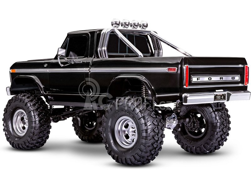 RC auto Traxxas TRX-4 Ford F-150 Ranger XLT TQi 1:10 RTR, modrá metalíza