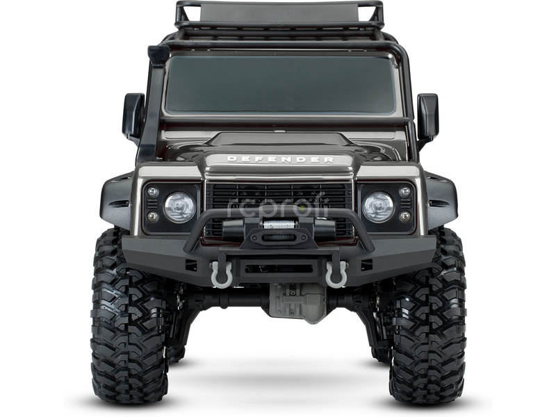 RC auto Traxxas TRX-4 Land Rover Defender 1:10 RTR, stříbrná