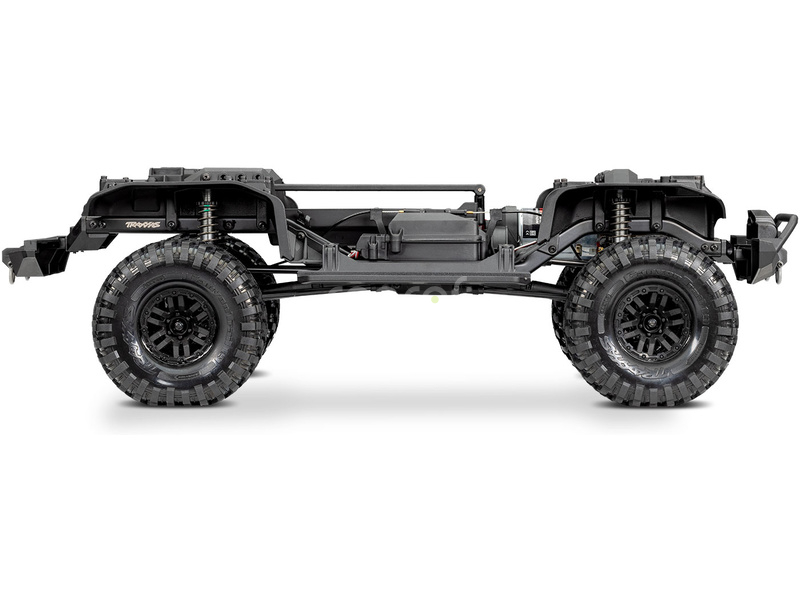 RC auto Traxxas TRX-4 Land Rover Defender 1:10 RTR, stříbrná