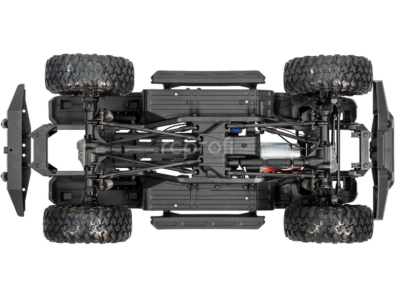 RC auto Traxxas TRX-4 Land Rover Defender 1:10 RTR, stříbrná
