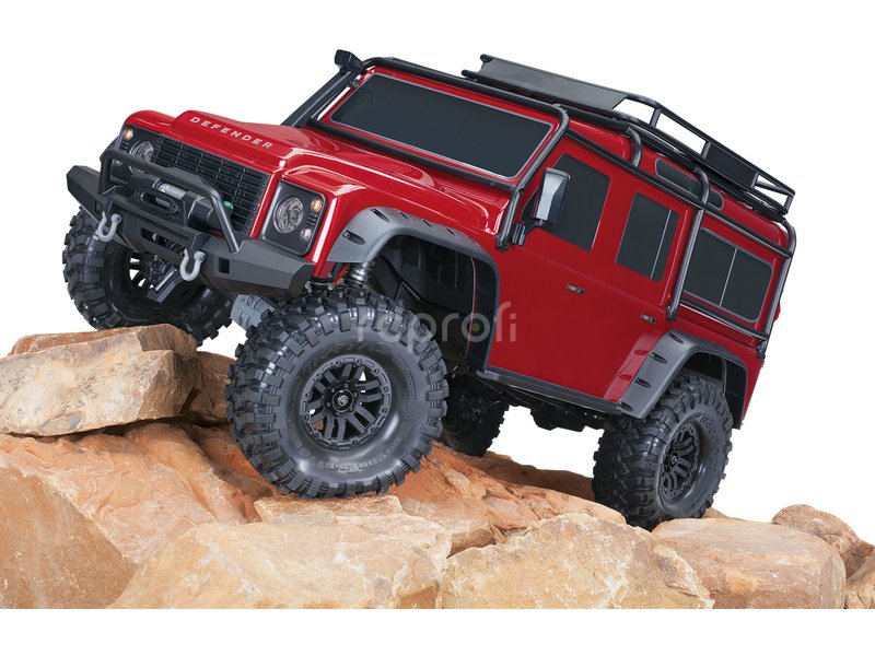 RC auto Traxxas TRX-4 Land Rover Defender 1:10 RTR, zelená
