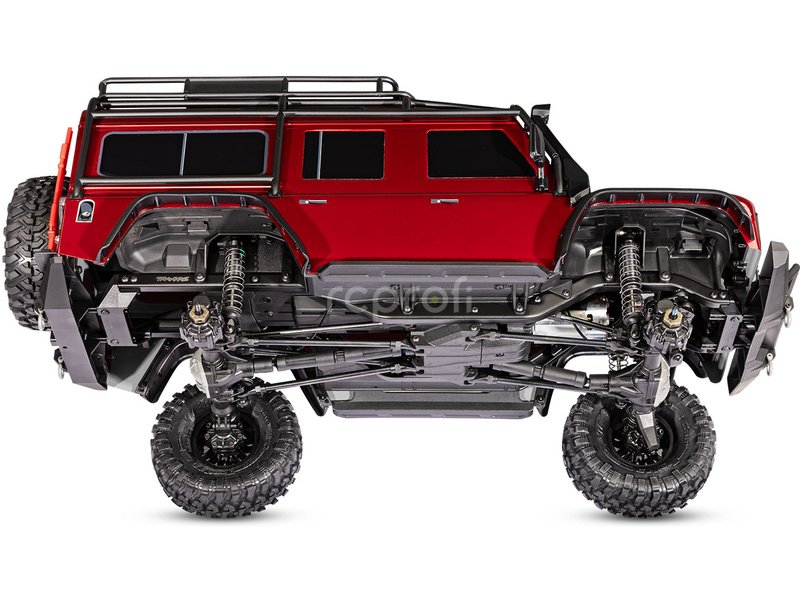 RC auto Traxxas TRX-4 Land Rover Defender 1:10 RTR, zelená