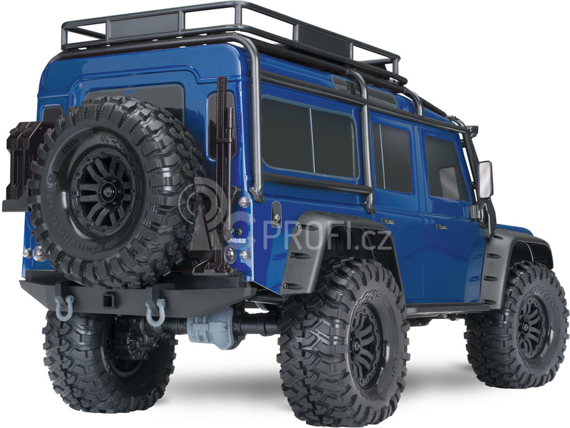 RC auto Traxxas TRX-4 Land Rover Defender 1:10 TQi RTR, černá