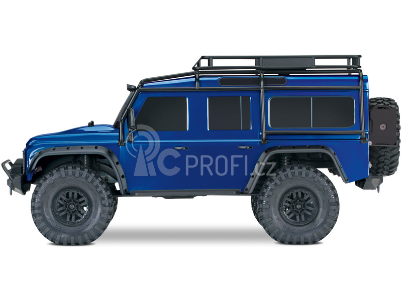 RC auto Traxxas TRX-4 Land Rover Defender 1:10 TQi RTR, modrá