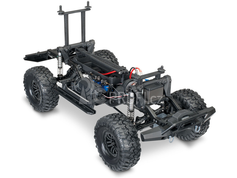 RC auto Traxxas TRX-4 Land Rover Defender 1:10 TQi RTR, modrá