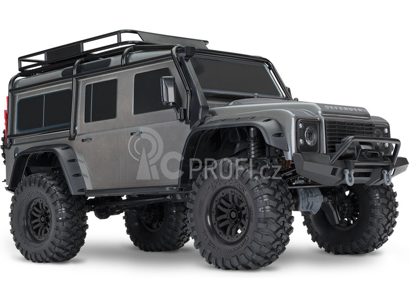 RC auto Traxxas TRX-4 Land Rover Defender 1:10 TQi RTR, písková