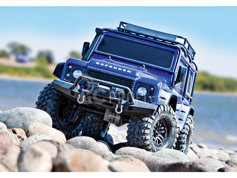 RC auto Traxxas TRX-4 Land Rover Defender 1:10 TQi RTR, písková