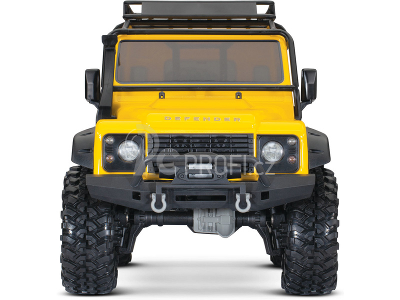 RC auto Traxxas TRX-4 Land Rover Defender 1:10 TQi, žlutá
