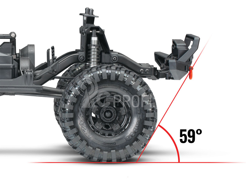 RC auto Traxxas TRX-4 Sport 1:10 Kit