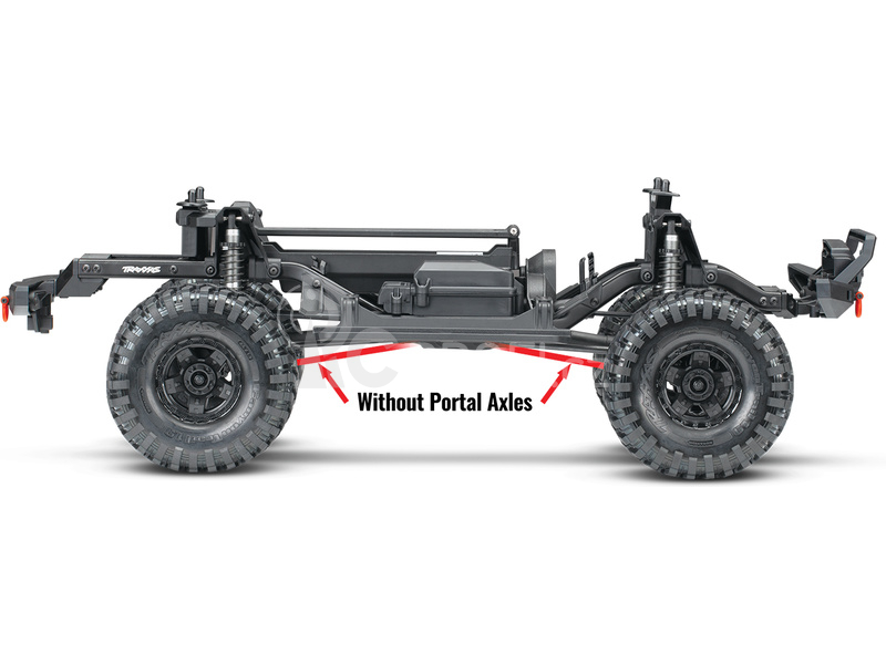 RC auto Traxxas TRX-4 Sport 1:10 Kit