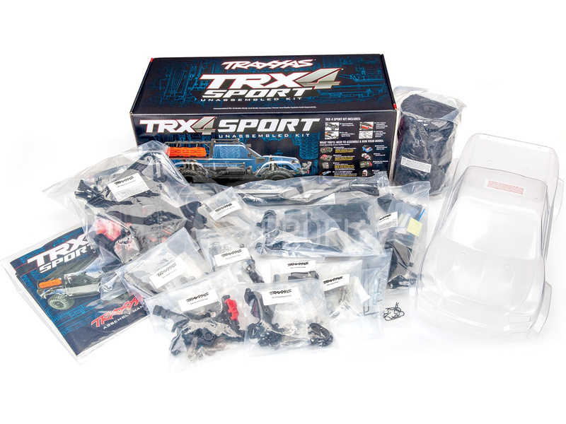 RC auto Traxxas TRX-4 Sport 1:10 Kit