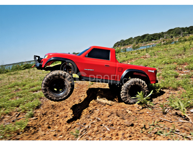 RC auto Traxxas TRX-4 Sport 1:10, písková