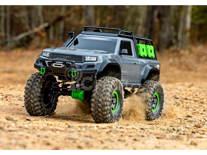 RC auto Traxxas TRX-4 Sport High Trail Edition 1:10 RTR, červená