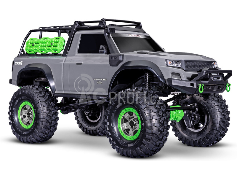 RC auto Traxxas TRX-4 Sport High Trail Edition 1:10 RTR, červená