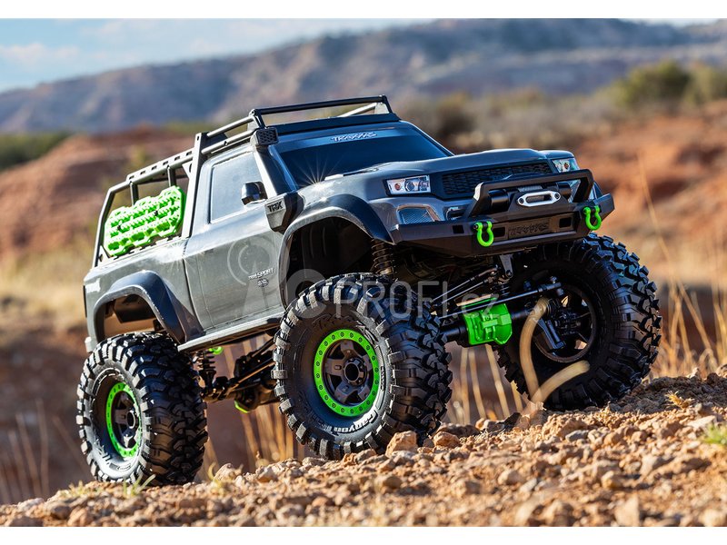 RC auto Traxxas TRX-4 Sport High Trail Edition 1:10 RTR, červená