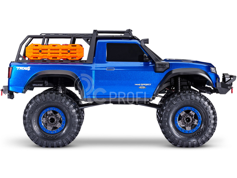 RC auto Traxxas TRX-4 Sport High Trail Edition 1:10 RTR, červená