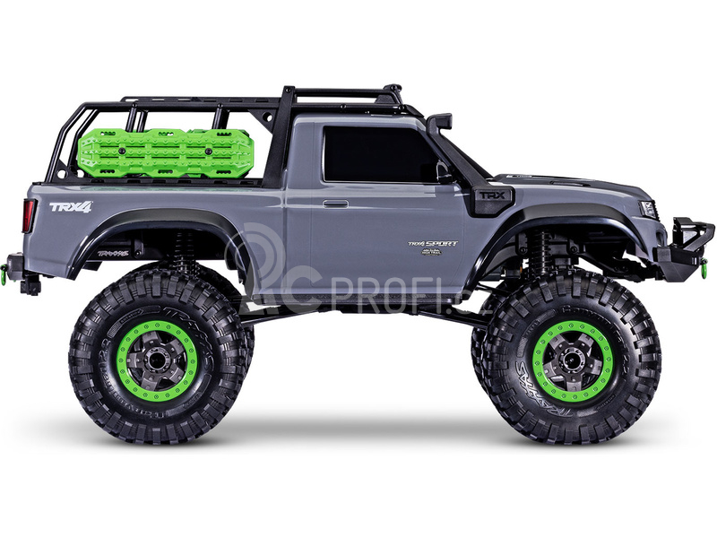 RC auto Traxxas TRX-4 Sport High Trail Edition 1:10 RTR, červená