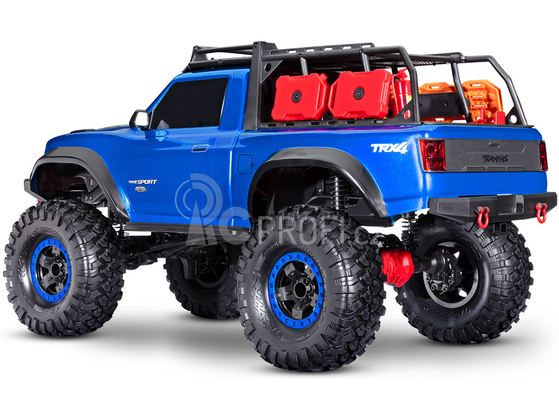 RC auto Traxxas TRX-4 Sport High Trail Edition 1:10 RTR, červená