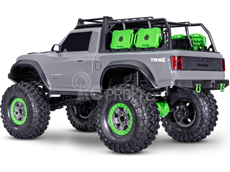 RC auto Traxxas TRX-4 Sport High Trail Edition 1:10 RTR, červená