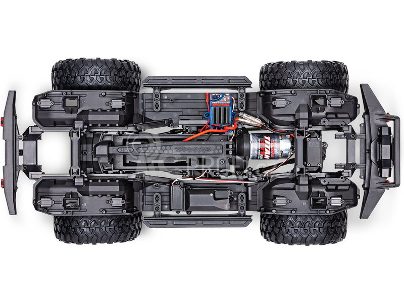 RC auto Traxxas TRX-4 Sport High Trail Edition 1:10 RTR, červená