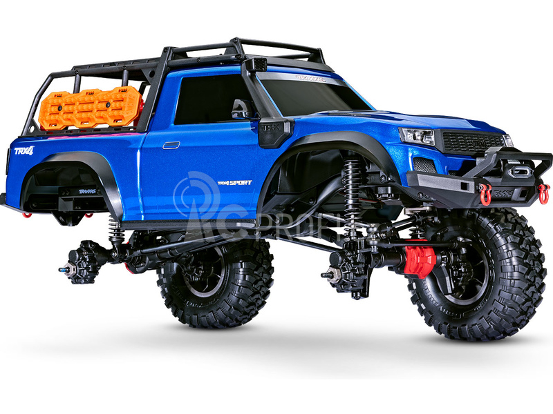 RC auto Traxxas TRX-4 Sport High Trail Edition 1:10 RTR, červená