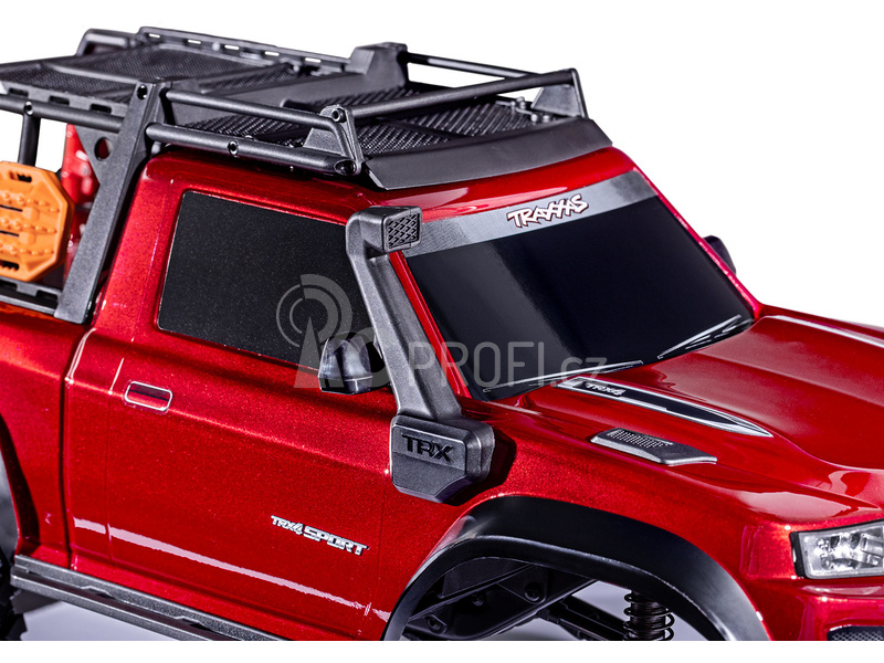 RC auto Traxxas TRX-4 Sport High Trail Edition 1:10 RTR, červená