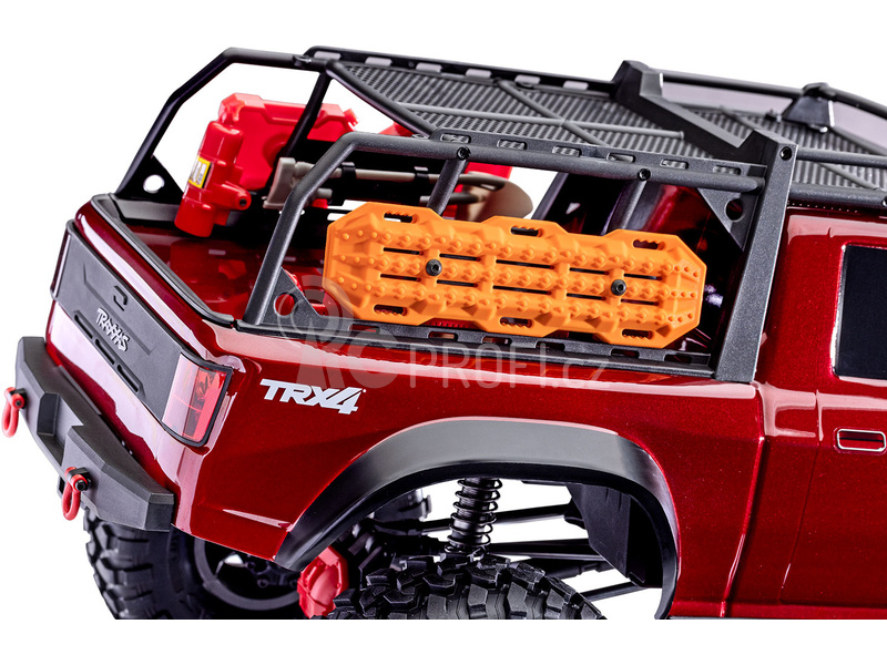 RC auto Traxxas TRX-4 Sport High Trail Edition 1:10 RTR, červená